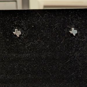 James Avery Texas stud earrings